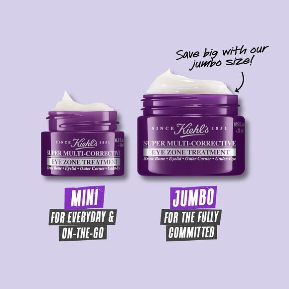 Kiehl's Super Multi-Corrective Eye Zone Treatment (.95oz) JUMBO SIZE - Picture 4 of 4